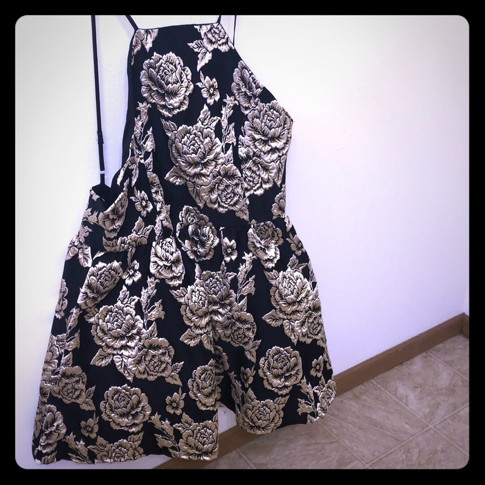 charlotte russe XL backless dress